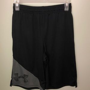 under armour basketball shorts